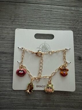 Disney Charm Bracelet with Muppet Faces